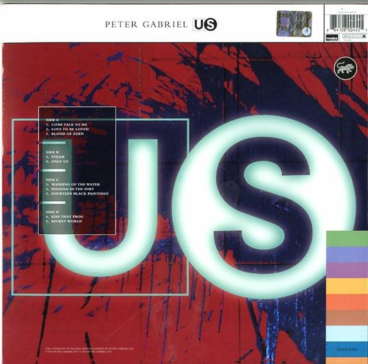 Us - Vinile LP di Peter Gabriel - 2