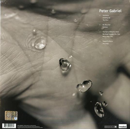 Up - Vinile LP di Peter Gabriel - 2