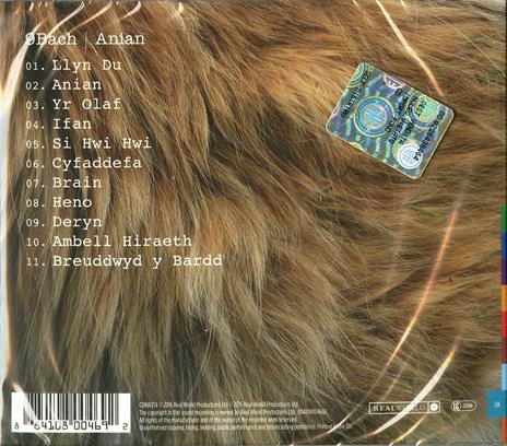 Anian - CD Audio di 9Bach - 2