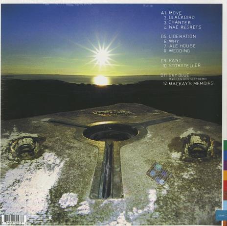 Grit (180 gr. + Download Card) - Vinile LP di Martyn Bennett - 2