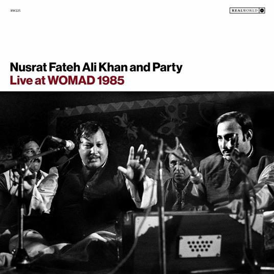 Live at Womad 1985 - Vinile LP di Nusrat Fateh Ali Khan