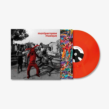 Montparnasse Musique (Coloured Vinyl) - Vinile LP - 2