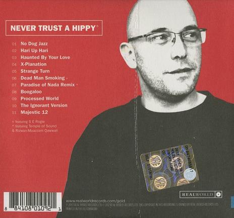 Never Trust a Hippy - CD Audio di Adrian Sherwood - 2