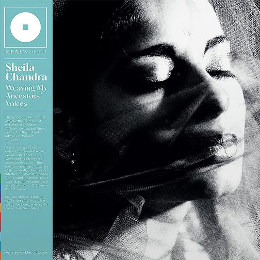 Weaving My Ancestors' Voices - CD Audio di Sheila Chandra