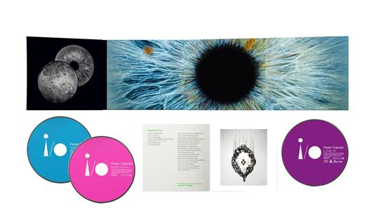 I/O (2 CD + Blu-ray) - CD Audio + Blu-ray di Peter Gabriel - 2