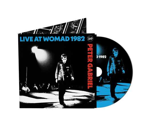 CD Live at Womad 1982 Peter Gabriel