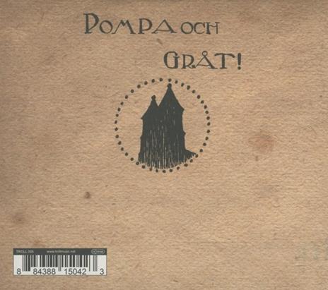 Sorgsendomet Fobos - CD Audio di Tusen Ar Under Jord - 2