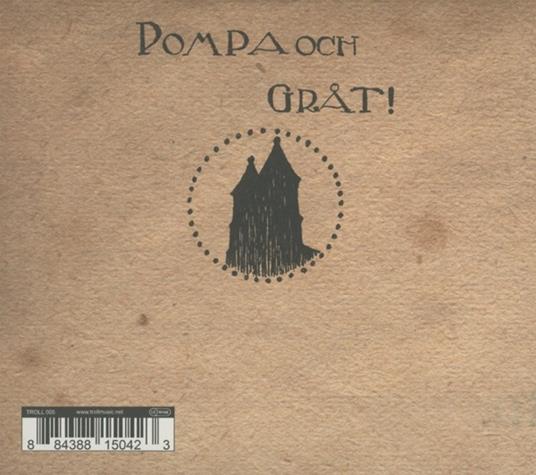 Sorgsendomet Fobos - CD Audio di Tusen Ar Under Jord - 2