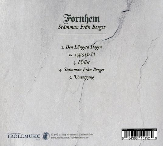 Stamman Fran Berget - CD Audio di Fornhem
