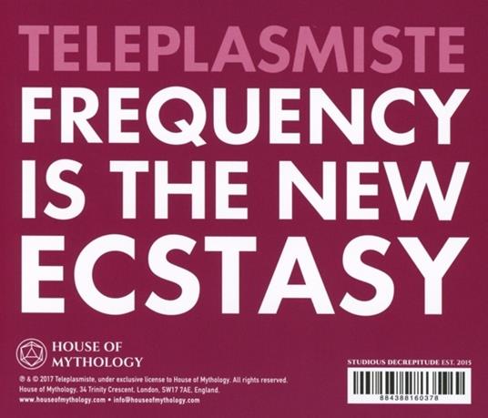 Frequency Is the New Ecstasy - CD Audio di Teleplasmiste - 2