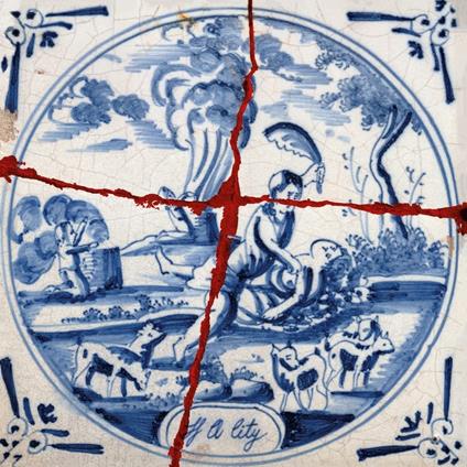 If A City Is Set Upon A Hill (Blue Vinyl) - Vinile LP di Current 93