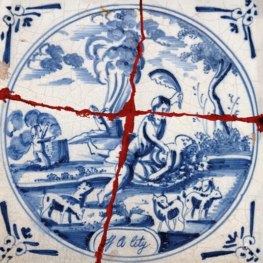 If A City Is Set Upon A Hill (Blue Vinyl) - Vinile LP di Current 93