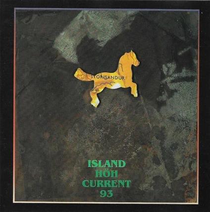 Island (Dark Green Edition) - Vinile LP di Current 93