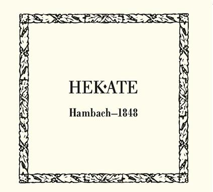 Hambach-1848 (Digipack Limited Edition) - CD Audio di Hekate