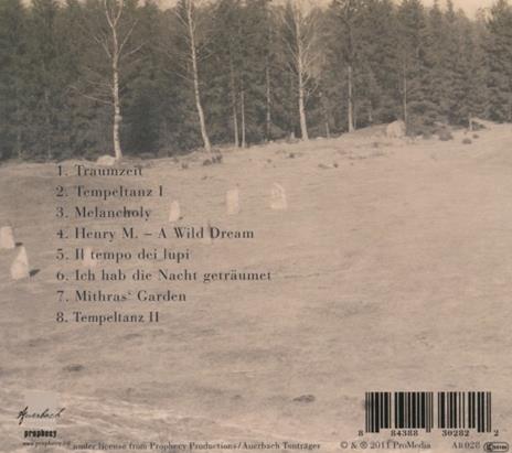Tempeltanze - CD Audio di Hekate - 2