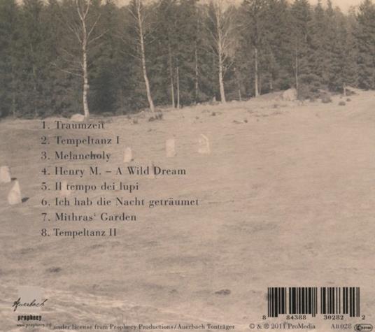 Tempeltanze - CD Audio di Hekate - 2