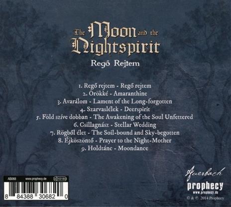 Rego Rejtem - CD Audio di Moon and the Nightspirit - 2