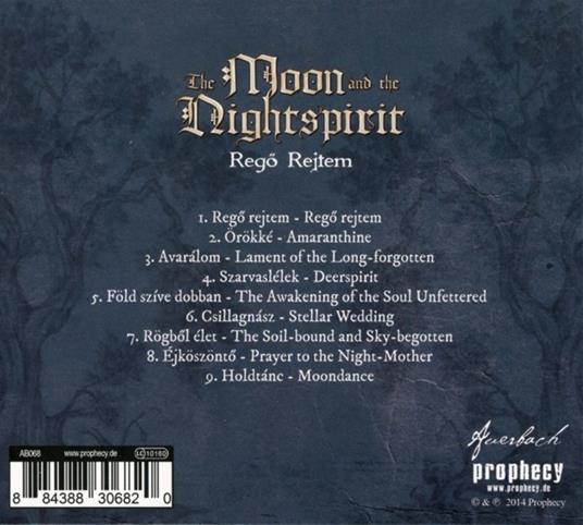 Rego Rejtem - CD Audio di Moon and the Nightspirit - 2