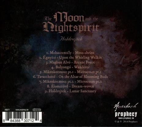 Holdrejtek (Digipack) - CD Audio di Moon and the Nightspirit - 2