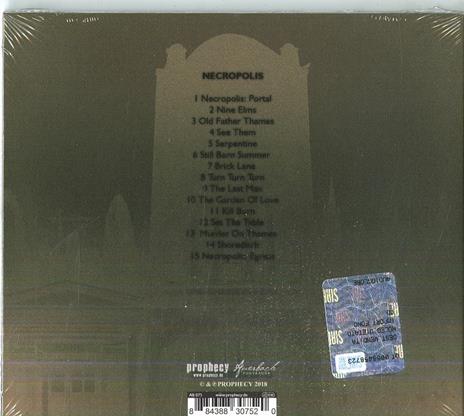 Necropolis - CD Audio di Sol Invictus - 2