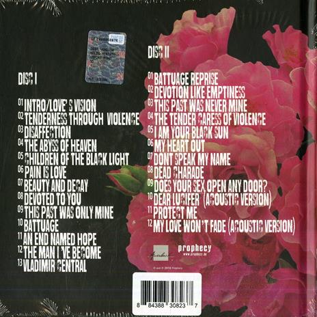 Amour Braque ( + Book) - CD Audio di Spiritual Front - 2
