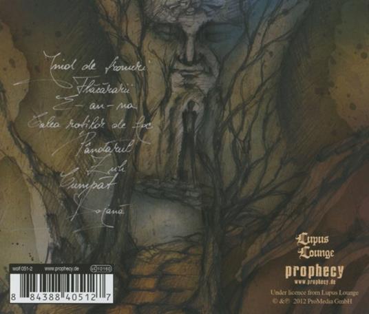 Dar De Duh - CD Audio di Dordeduh - 2