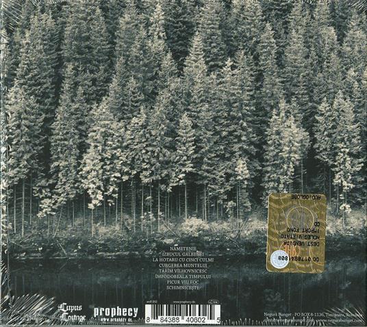 Tau (Digipack Limited Edition) - CD Audio di Negura Bunget - 2