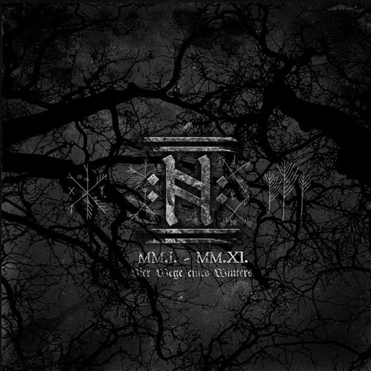 MM.I.-MM.XI. Vier wege eines Winters (Vinyl Box Set) - Vinile LP di Helrunar