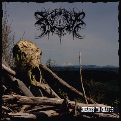 Subject To Change - CD Audio di Xasthur