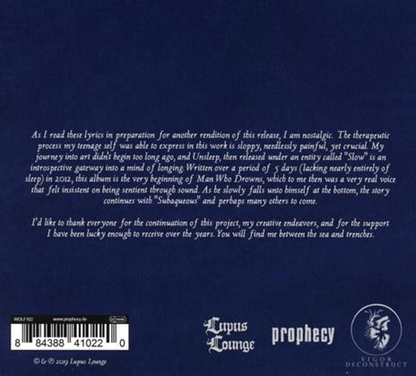 Unsleep - CD Audio di Drown - 2