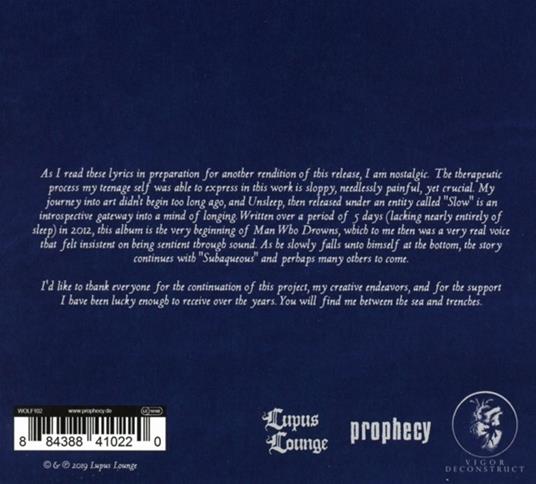 Unsleep - CD Audio di Drown - 2