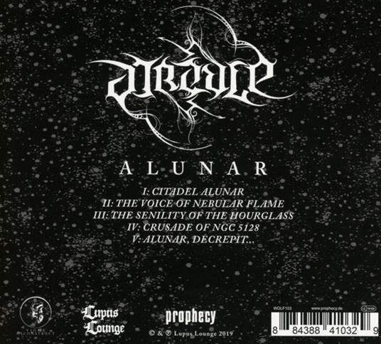 Alunar - CD Audio di Aureole - 2