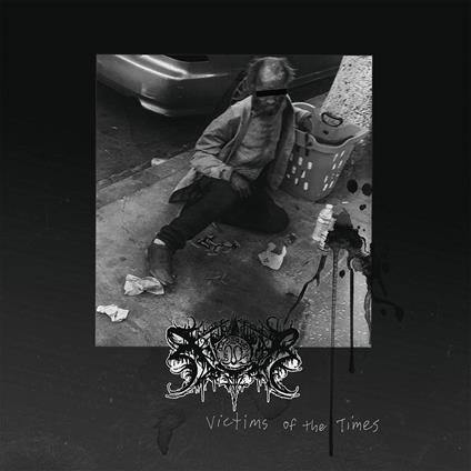 Victims of the Times (Gold Coloured Vinyl) - Vinile LP di Xasthur