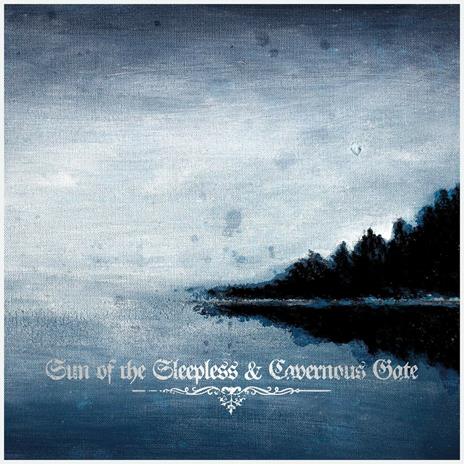 Sun of the Sleepless - Cavernous Gate (Silver Coloured Vinyl) - Vinile LP di Sun of the Sleepless