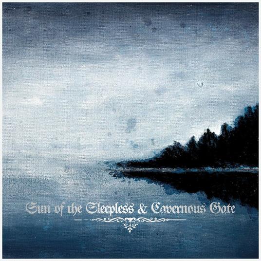 Sun of the Sleepless - Cavernous Gate (Silver Coloured Vinyl) - Vinile LP di Sun of the Sleepless