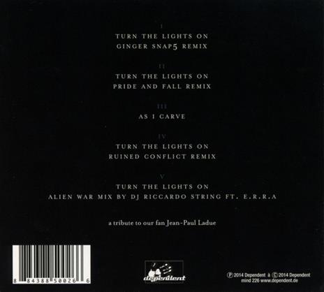 Turn the Lights on - CD Audio di Pride and Fall - 2