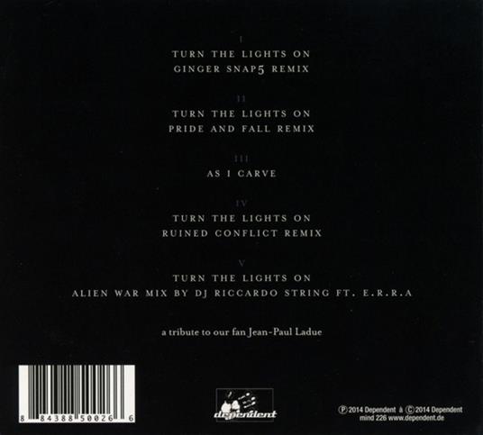 Turn the Lights on - CD Audio di Pride and Fall - 2