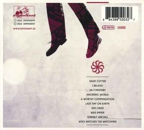 A Worthy Compensation - CD Audio di Beborn Beton - 2