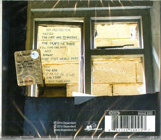 Looking Skyward - CD Audio di Mesh - 2