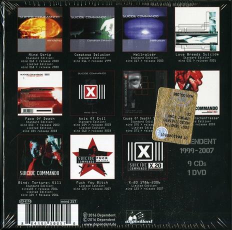 Compendium - CD Audio di Suicide Commando - 2