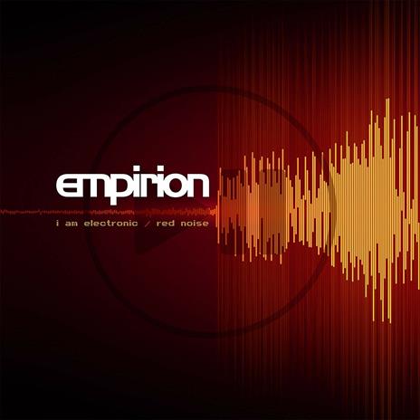 I Am Electronic - Red Noise - CD Audio Singolo di Empirion