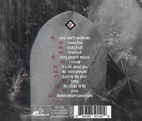 G.O.T.H. - CD Audio di Clicks - 2