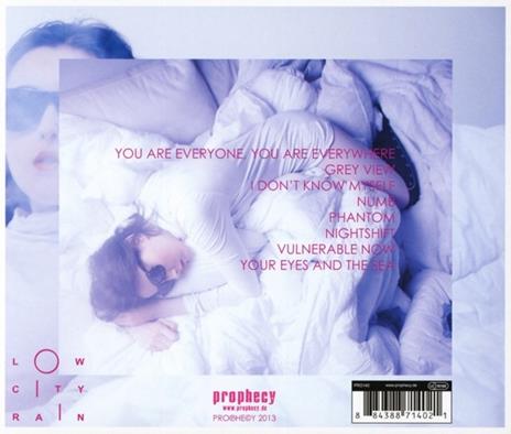 Lowcityrain - CD Audio di Lowcityrain - 2