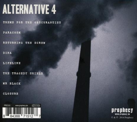 The Obscurants (Digipack) - CD Audio di Alternative 4 - 2