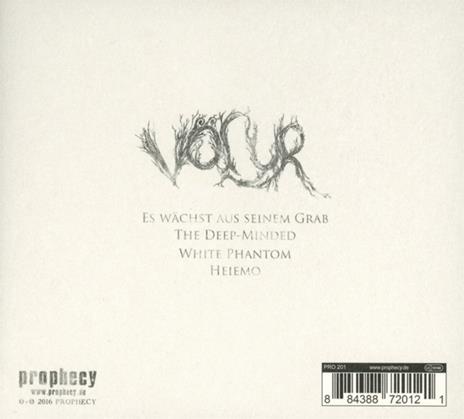 Disir - CD Audio di Völur - 2