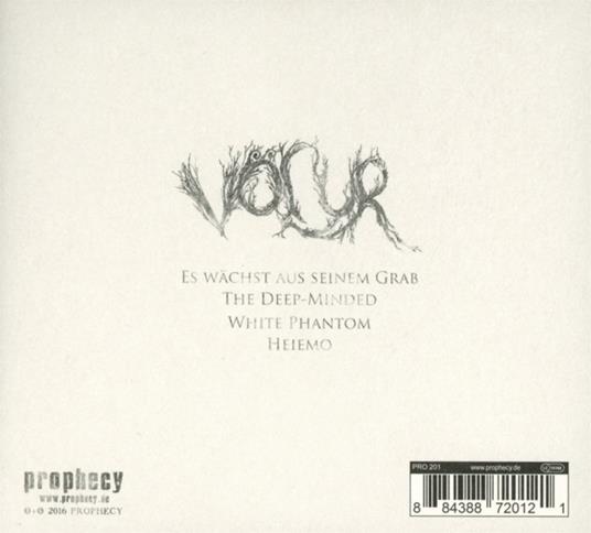 Disir - CD Audio di Völur - 2