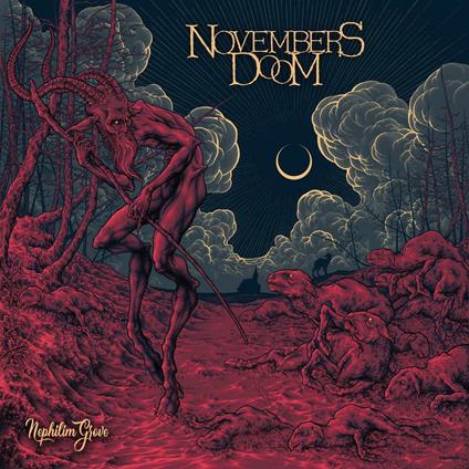 Nephilim Grove - Vinile LP + CD Audio di Novembers Doom