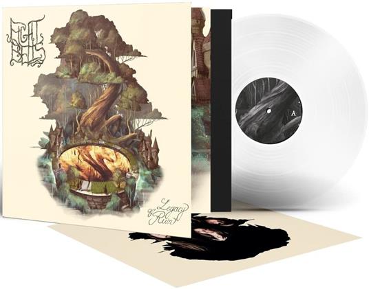 Legacy Of Ruin (Clear Edition) - Vinile LP di Eight Bells