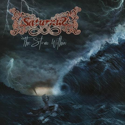 The Storm Within (Transparent Blue Edition) - Vinile LP di Saturnus