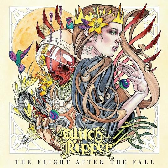 The Flight After The Fall (Transl. Blue Vinyl) - Vinile LP di Witch Ripper